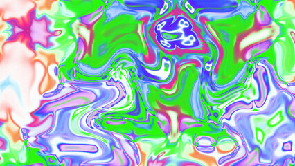 Fluid Marble Texture with Organic Flow, Abstract Liquid Pattern with Wavy Structure, Melted Surface Design with Soft Transitions, Psychedelic Swirl Texture with Marble Effect