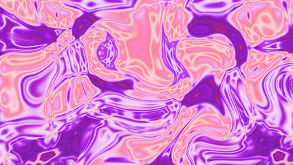 Fluid Marble Texture with Organic Flow, Abstract Liquid Pattern with Wavy Structure, Melted Surface Design with Soft Transitions, Psychedelic Swirl Texture with Marble Effect