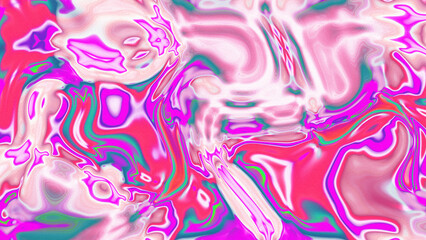 Fluid Marble Texture with Organic Flow, Abstract Liquid Pattern with Wavy Structure, Melted Surface Design with Soft Transitions, Psychedelic Swirl Texture with Marble Effect