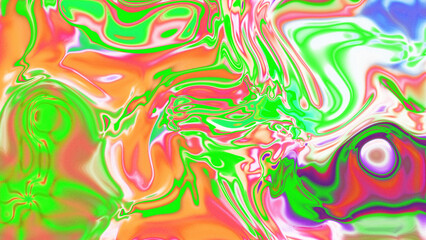 Fluid Marble Texture with Organic Flow, Abstract Liquid Pattern with Wavy Structure, Melted Surface Design with Soft Transitions, Psychedelic Swirl Texture with Marble Effect