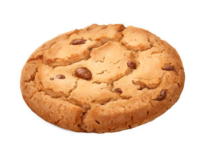 chocolate chip cookies isolated