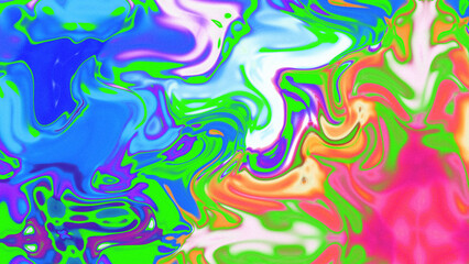 Fluid Marble Texture with Organic Flow, Abstract Liquid Pattern with Wavy Structure, Melted Surface Design with Soft Transitions, Psychedelic Swirl Texture with Marble Effect