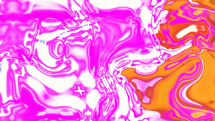 Fluid Marble Texture with Organic Flow, Abstract Liquid Pattern with Wavy Structure, Melted Surface Design with Soft Transitions, Psychedelic Swirl Texture with Marble Effect