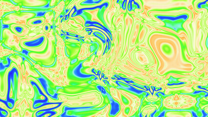 Fluid Marble Texture with Organic Flow, Abstract Liquid Pattern with Wavy Structure, Melted Surface Design with Soft Transitions, Psychedelic Swirl Texture with Marble Effect