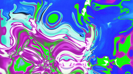 Fluid Marble Texture with Organic Flow, Abstract Liquid Pattern with Wavy Structure, Melted Surface Design with Soft Transitions, Psychedelic Swirl Texture with Marble Effect