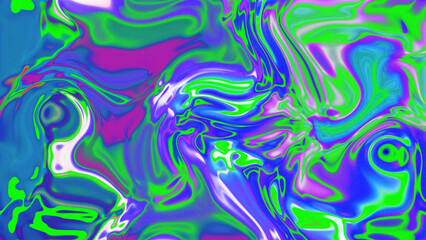 Fluid Marble Texture with Organic Flow, Abstract Liquid Pattern with Wavy Structure, Melted Surface Design with Soft Transitions, Psychedelic Swirl Texture with Marble Effect