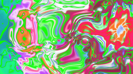 Fluid Marble Texture with Organic Flow, Abstract Liquid Pattern with Wavy Structure, Melted Surface Design with Soft Transitions, Psychedelic Swirl Texture with Marble Effect