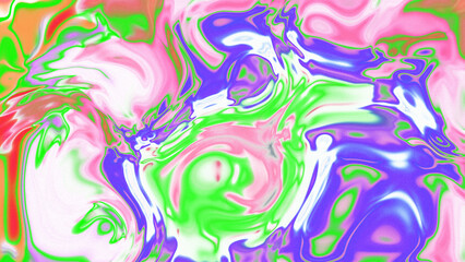 Fluid Marble Texture with Organic Flow, Abstract Liquid Pattern with Wavy Structure, Melted Surface Design with Soft Transitions, Psychedelic Swirl Texture with Marble Effect