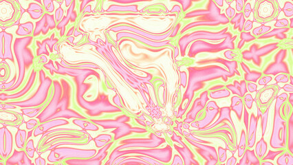 Fluid Marble Texture with Organic Flow, Abstract Liquid Pattern with Wavy Structure, Melted Surface Design with Soft Transitions, Psychedelic Swirl Texture with Marble Effect