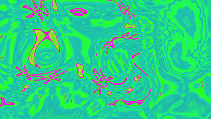 Fluid Marble Texture with Organic Flow, Abstract Liquid Pattern with Wavy Structure, Melted Surface Design with Soft Transitions, Psychedelic Swirl Texture with Marble Effect