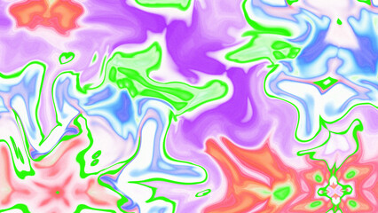 Fluid Marble Texture with Organic Flow, Abstract Liquid Pattern with Wavy Structure, Melted Surface Design with Soft Transitions, Psychedelic Swirl Texture with Marble Effect