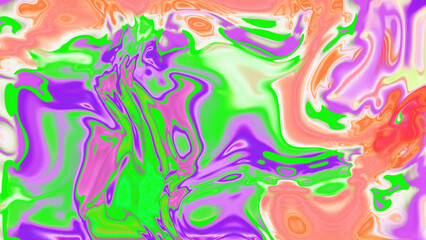 Fluid Marble Texture with Organic Flow, Abstract Liquid Pattern with Wavy Structure, Melted Surface Design with Soft Transitions, Psychedelic Swirl Texture with Marble Effect