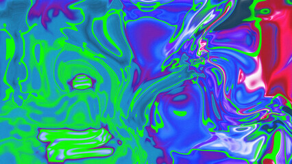 Fototapeta premium Fluid Marble Texture with Organic Flow, Abstract Liquid Pattern with Wavy Structure, Melted Surface Design with Soft Transitions, Psychedelic Swirl Texture with Marble Effect