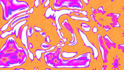 Fluid Marble Texture with Organic Flow, Abstract Liquid Pattern with Wavy Structure, Melted Surface Design with Soft Transitions, Psychedelic Swirl Texture with Marble Effect