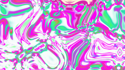Fototapeta premium Fluid Marble Texture with Organic Flow, Abstract Liquid Pattern with Wavy Structure, Melted Surface Design with Soft Transitions, Psychedelic Swirl Texture with Marble Effect