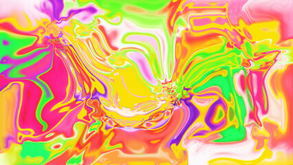 Fluid Marble Texture with Organic Flow, Abstract Liquid Pattern with Wavy Structure, Melted Surface Design with Soft Transitions, Psychedelic Swirl Texture with Marble Effect