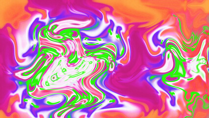 Fluid Marble Texture with Organic Flow, Abstract Liquid Pattern with Wavy Structure, Melted Surface Design with Soft Transitions, Psychedelic Swirl Texture with Marble Effect