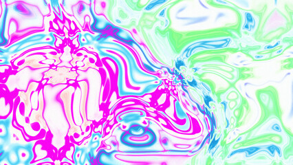 Fluid Marble Texture with Organic Flow, Abstract Liquid Pattern with Wavy Structure, Melted Surface Design with Soft Transitions, Psychedelic Swirl Texture with Marble Effect