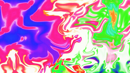 Fluid Marble Texture with Organic Flow, Abstract Liquid Pattern with Wavy Structure, Melted Surface Design with Soft Transitions, Psychedelic Swirl Texture with Marble Effect