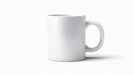 Fototapeta premium Blank white mug (1)