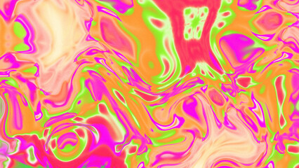 Fluid Marble Texture with Organic Flow, Abstract Liquid Pattern with Wavy Structure, Melted Surface Design with Soft Transitions, Psychedelic Swirl Texture with Marble Effect