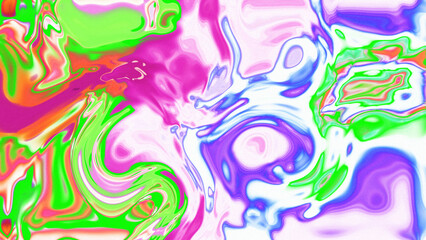 Fluid Marble Texture with Organic Flow, Abstract Liquid Pattern with Wavy Structure, Melted Surface Design with Soft Transitions, Psychedelic Swirl Texture with Marble Effect