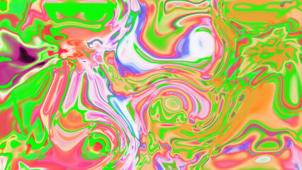 Fluid Marble Texture with Organic Flow, Abstract Liquid Pattern with Wavy Structure, Melted Surface Design with Soft Transitions, Psychedelic Swirl Texture with Marble Effect