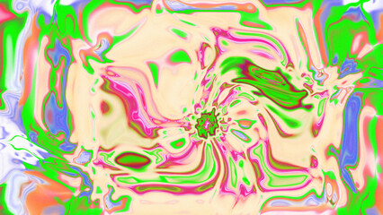 Fototapeta premium Fluid Marble Texture with Organic Flow, Abstract Liquid Pattern with Wavy Structure, Melted Surface Design with Soft Transitions, Psychedelic Swirl Texture with Marble Effect