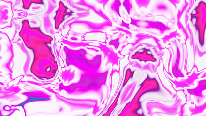 Fototapeta premium Fluid Marble Texture with Organic Flow, Abstract Liquid Pattern with Wavy Structure, Melted Surface Design with Soft Transitions, Psychedelic Swirl Texture with Marble Effect