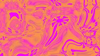 Fluid Marble Texture with Organic Flow, Abstract Liquid Pattern with Wavy Structure, Melted Surface Design with Soft Transitions, Psychedelic Swirl Texture with Marble Effect