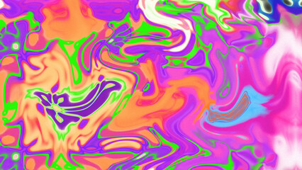 Fluid Marble Texture with Organic Flow, Abstract Liquid Pattern with Wavy Structure, Melted Surface Design with Soft Transitions, Psychedelic Swirl Texture with Marble Effect