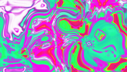 Fluid Marble Texture with Organic Flow, Abstract Liquid Pattern with Wavy Structure, Melted Surface Design with Soft Transitions, Psychedelic Swirl Texture with Marble Effect