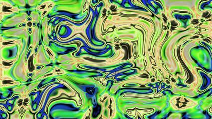 Fluid Marble Texture with Organic Flow, Abstract Liquid Pattern with Wavy Structure, Melted Surface Design with Soft Transitions, Psychedelic Swirl Texture with Marble Effect