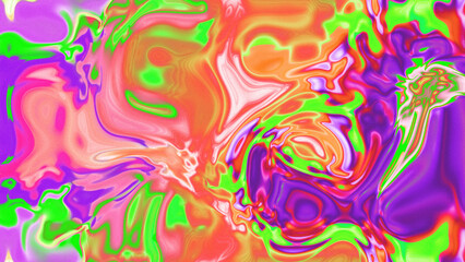 Fluid Marble Texture with Organic Flow, Abstract Liquid Pattern with Wavy Structure, Melted Surface Design with Soft Transitions, Psychedelic Swirl Texture with Marble Effect