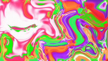 Fluid Marble Texture with Organic Flow, Abstract Liquid Pattern with Wavy Structure, Melted Surface Design with Soft Transitions, Psychedelic Swirl Texture with Marble Effect