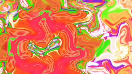 Fluid Marble Texture with Organic Flow, Abstract Liquid Pattern with Wavy Structure, Melted Surface Design with Soft Transitions, Psychedelic Swirl Texture with Marble Effect
