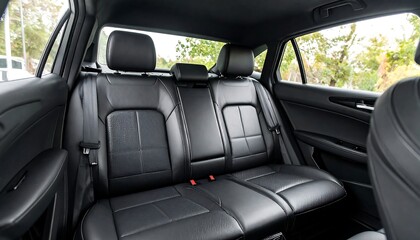 Interior back seats of a car (1)