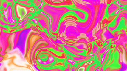 Fluid Marble Texture with Organic Flow, Abstract Liquid Pattern with Wavy Structure, Melted Surface Design with Soft Transitions, Psychedelic Swirl Texture with Marble Effect