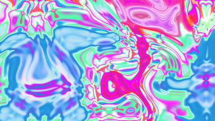 Fluid Marble Texture with Organic Flow, Abstract Liquid Pattern with Wavy Structure, Melted Surface Design with Soft Transitions, Psychedelic Swirl Texture with Marble Effect