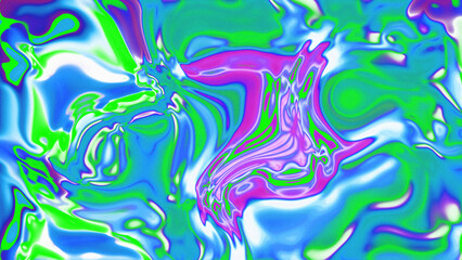 Fluid Marble Texture with Organic Flow, Abstract Liquid Pattern with Wavy Structure, Melted Surface Design with Soft Transitions, Psychedelic Swirl Texture with Marble Effect