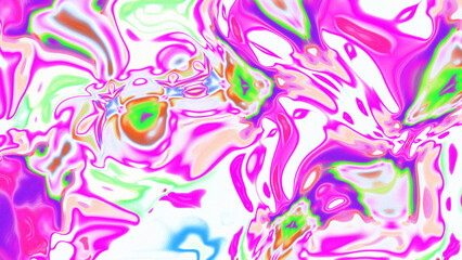 Fluid Marble Texture with Organic Flow, Abstract Liquid Pattern with Wavy Structure, Melted Surface Design with Soft Transitions, Psychedelic Swirl Texture with Marble Effect