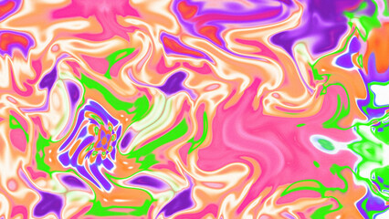 Fluid Marble Texture with Organic Flow, Abstract Liquid Pattern with Wavy Structure, Melted Surface Design with Soft Transitions, Psychedelic Swirl Texture with Marble Effect