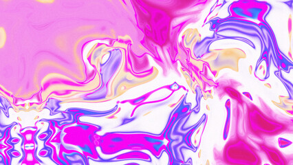 Fluid Marble Texture with Organic Flow, Abstract Liquid Pattern with Wavy Structure, Melted Surface Design with Soft Transitions, Psychedelic Swirl Texture with Marble Effect