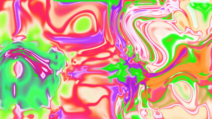 Fluid Marble Texture with Organic Flow, Abstract Liquid Pattern with Wavy Structure, Melted Surface Design with Soft Transitions, Psychedelic Swirl Texture with Marble Effect