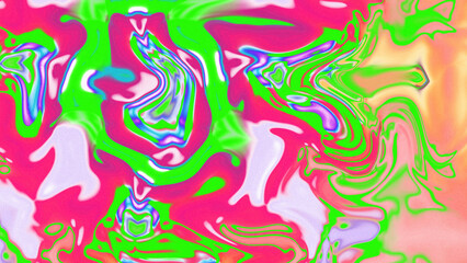 Fluid Marble Texture with Organic Flow, Abstract Liquid Pattern with Wavy Structure, Melted Surface Design with Soft Transitions, Psychedelic Swirl Texture with Marble Effect