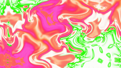 Fluid Marble Texture with Organic Flow, Abstract Liquid Pattern with Wavy Structure, Melted Surface Design with Soft Transitions, Psychedelic Swirl Texture with Marble Effect