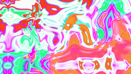 Fototapeta premium Fluid Marble Texture with Organic Flow, Abstract Liquid Pattern with Wavy Structure, Melted Surface Design with Soft Transitions, Psychedelic Swirl Texture with Marble Effect