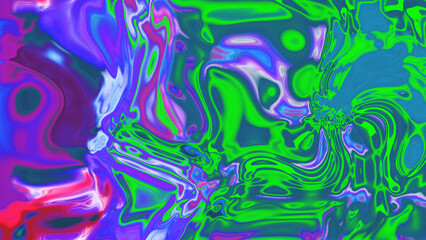 Fluid Marble Texture with Organic Flow, Abstract Liquid Pattern with Wavy Structure, Melted Surface Design with Soft Transitions, Psychedelic Swirl Texture with Marble Effect