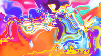 Fluid Marble Texture with Organic Flow, Abstract Liquid Pattern with Wavy Structure, Melted Surface Design with Soft Transitions, Psychedelic Swirl Texture with Marble Effect