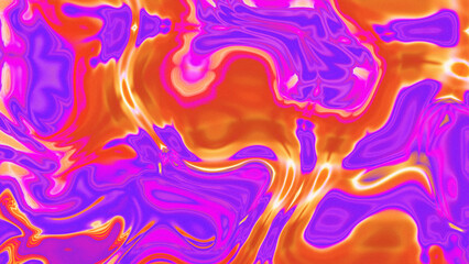 Fluid Marble Texture with Organic Flow, Abstract Liquid Pattern with Wavy Structure, Melted Surface Design with Soft Transitions, Psychedelic Swirl Texture with Marble Effect